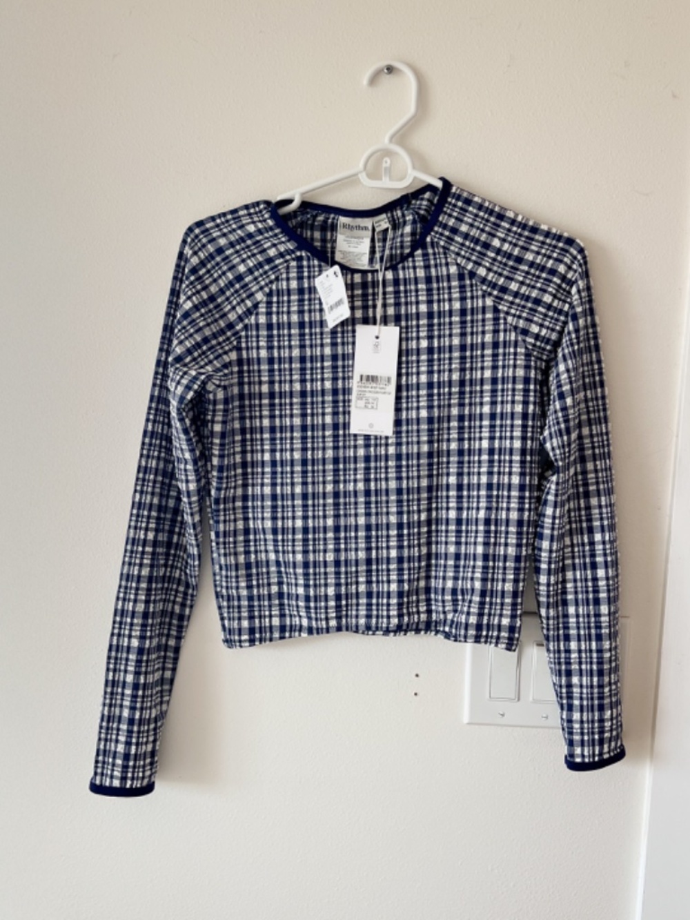 Rhythm Long-Sleeve Surf Crop